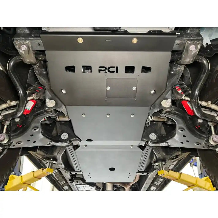 RCI Transmission and Mid Skid Plate